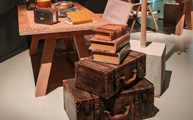 Détail de Secrets, Sweat, and Sand de NEO_ARTEFACT (© Firdaus Ridwan)