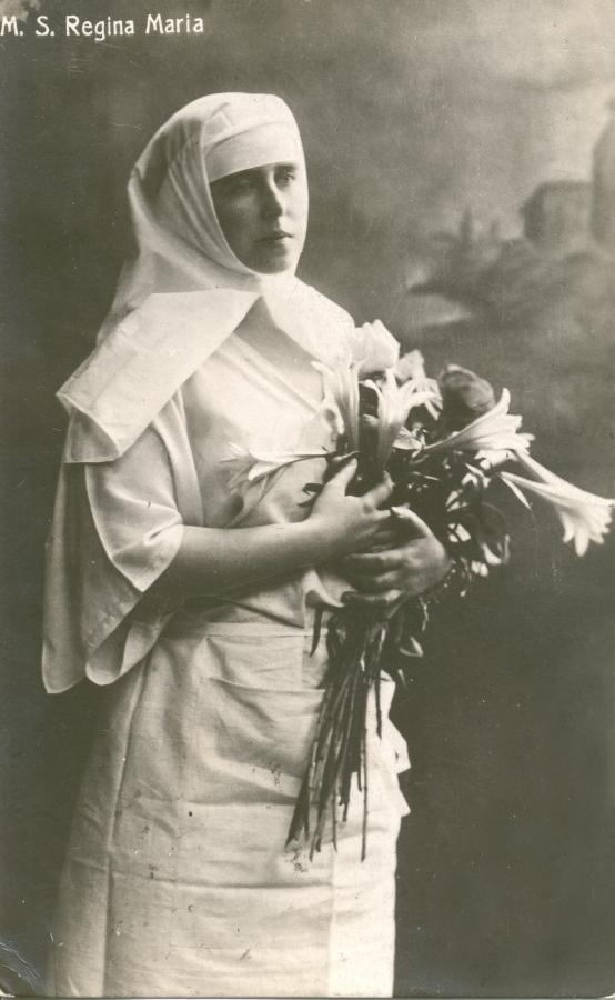 la reine Marie de Roumanie