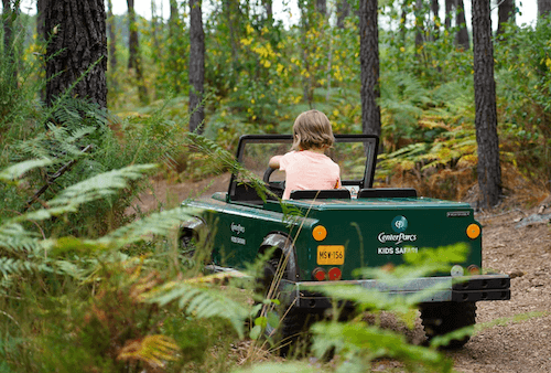 Séjour en famille à Center Parcs Nordborg au Danemark