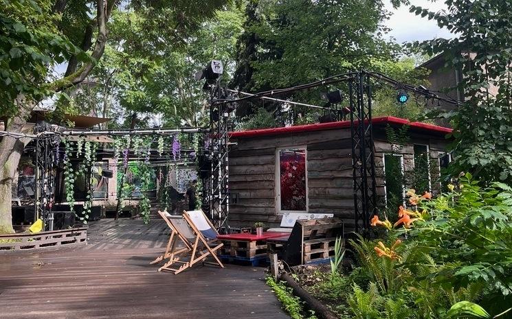 Le Sektgarden en journée