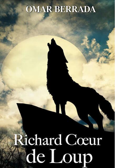 couverture du livre d'Omar Berrada représentant un loup