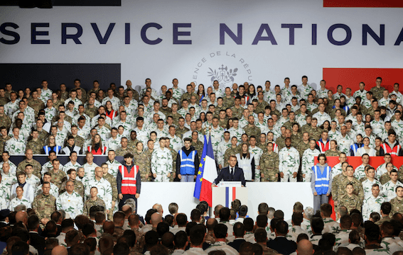 Annonce du service national en novembre 2025