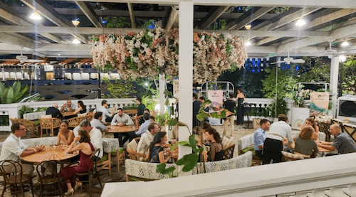 diner de Accueil Singapour - photo Severine Malé