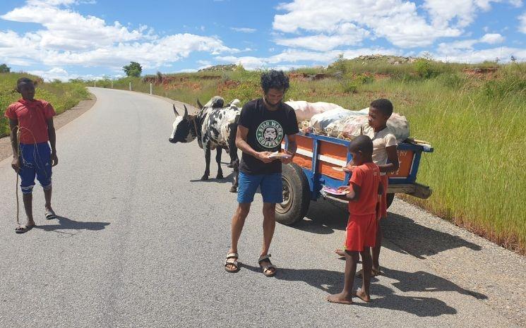 shabir djakiodine et la charité