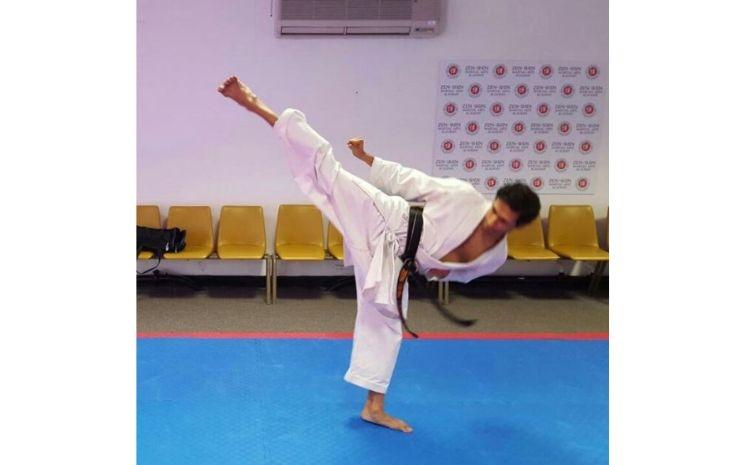 shabir djakiodine 2e dan de judo
