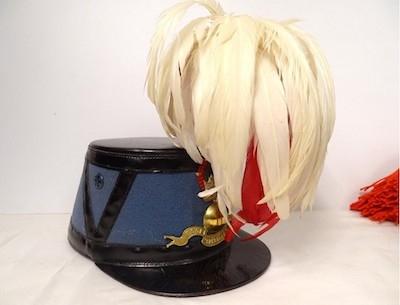 shako eleve officier ecole militaire Saint Cyr