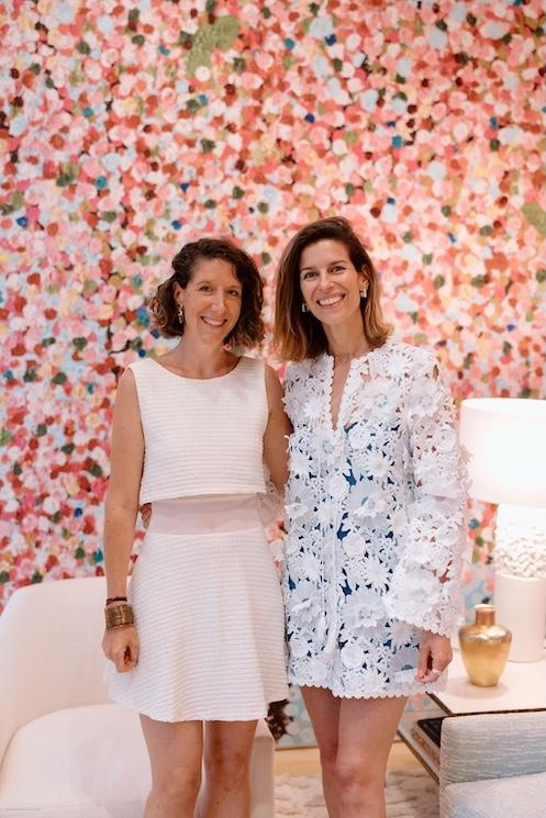 Cyrielle Augier Retaureau et Anne-Laure Peytavin Mondoulet