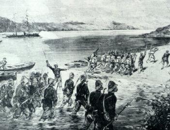 Le siège de Tourane (Danang) en 1858