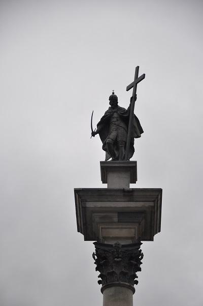 Varsovie colonne roi sigismond