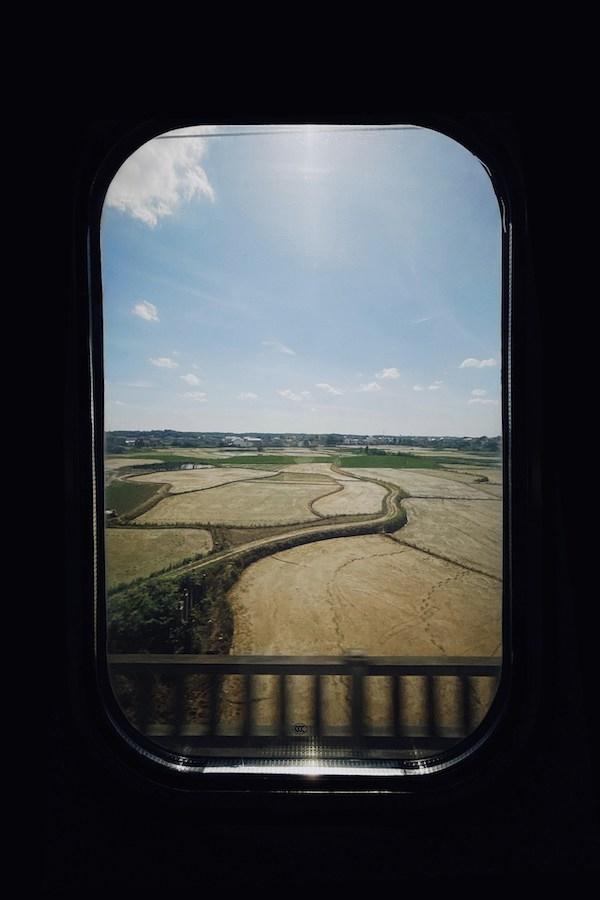 train et avion pour aller de Singapour à la France