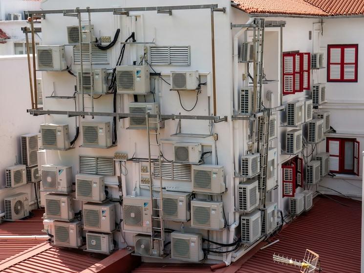 la climatisation à singapour