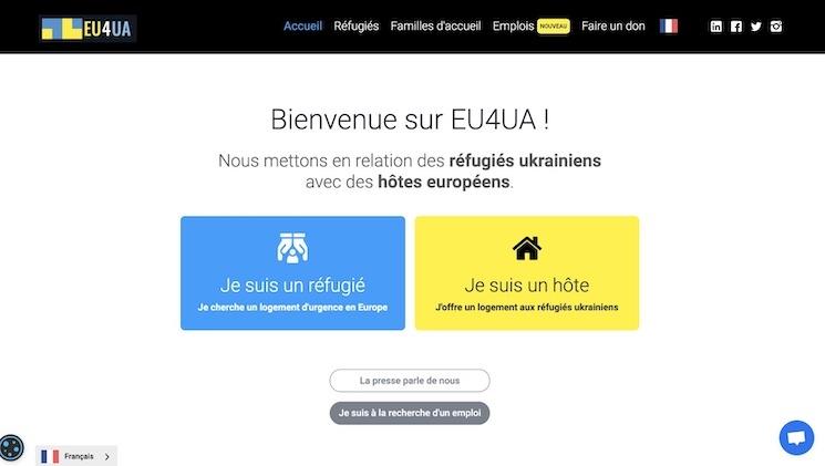 site de EU4UA en français