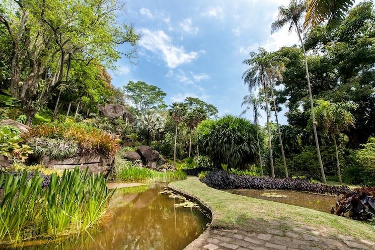 Le Sítio Roberto Burle Marx au Brésil