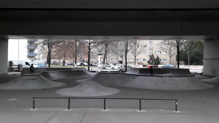 Skatepark Heidelberger Platz