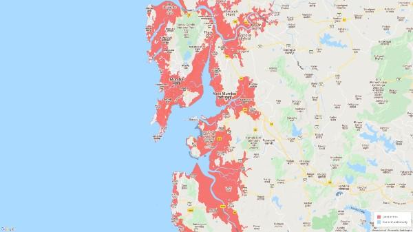 Mumbai immergee 2050