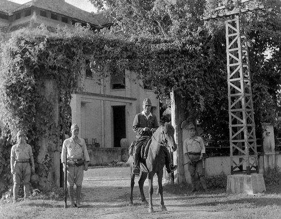 Des soldats japonais à Saïgon