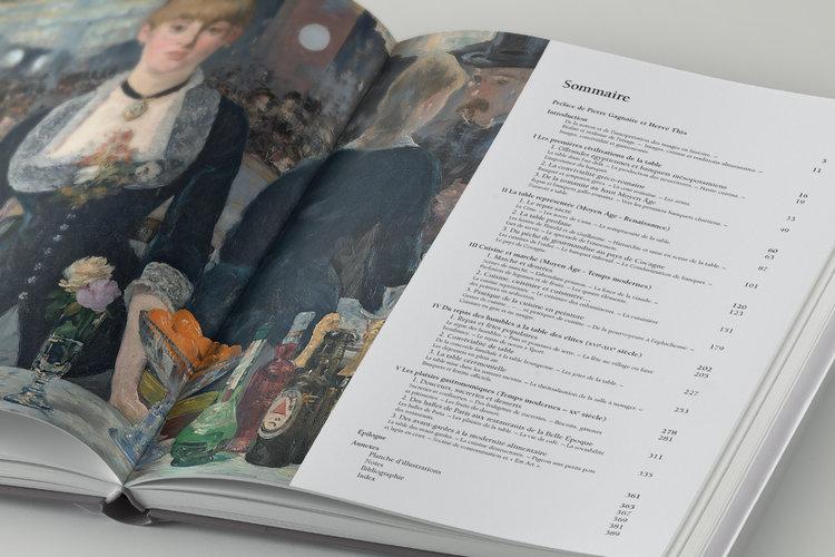 Livre L'art et la table de Patrick Rambourg