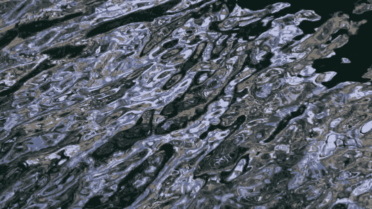 installation hydrologique visuelle