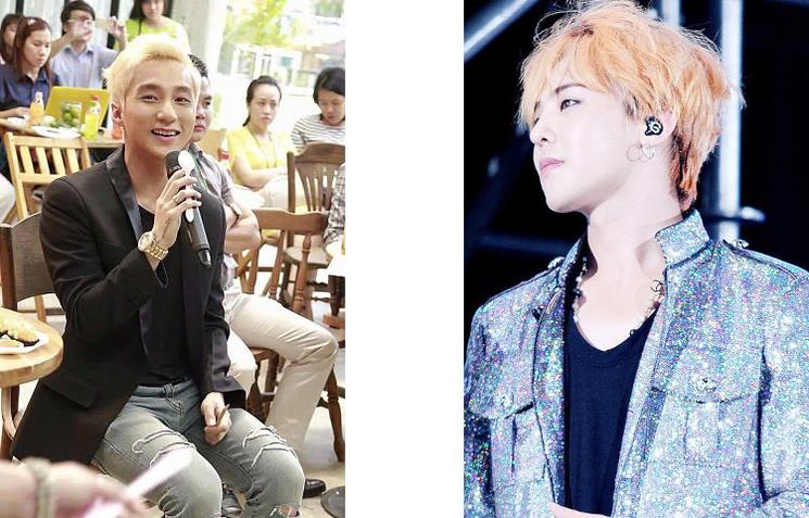 Son Tung M-TP et G-Dragon : deux phénomènes de V-POP et K-POP
