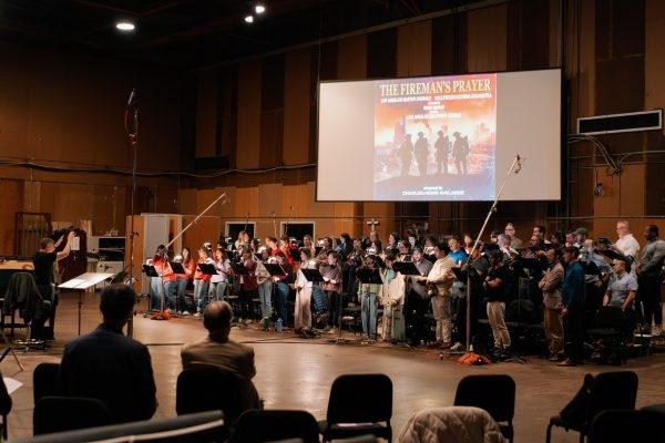 Enregistrement de « The Fireman’s Prayer » le 14 juillet 2026