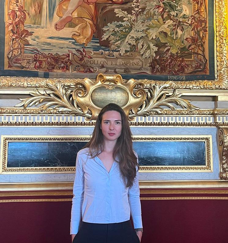 Sophie Briante Guillemont au Sénat