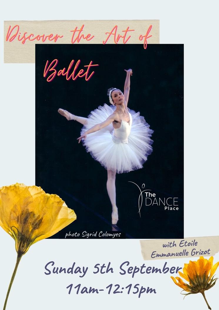 affiche cours de danse