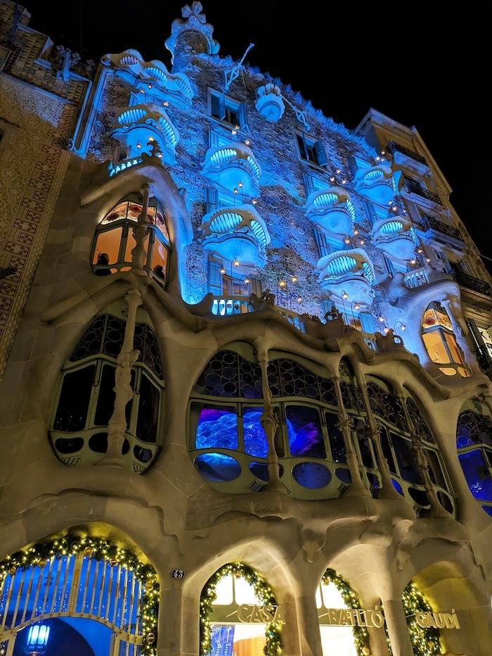 illumination casa battlo