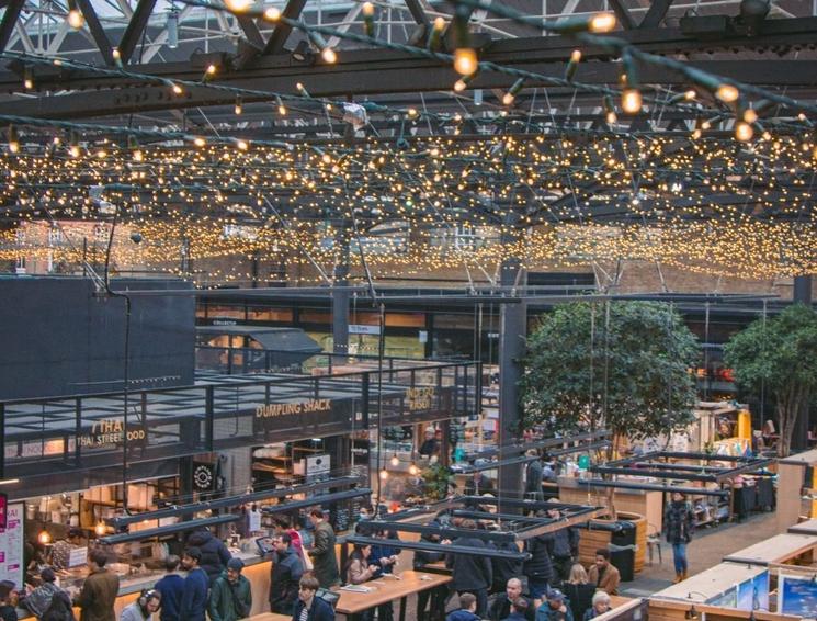 spitafields food christmas