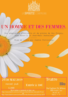 spritz compagnie teatro blu