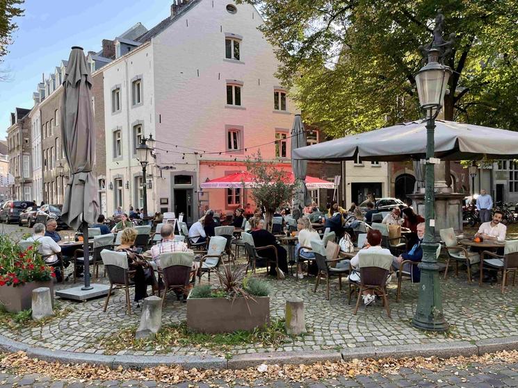 Square à Maastricht (Photo: Melchior Leveillé)