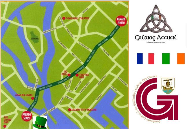 Plan Galway parade
