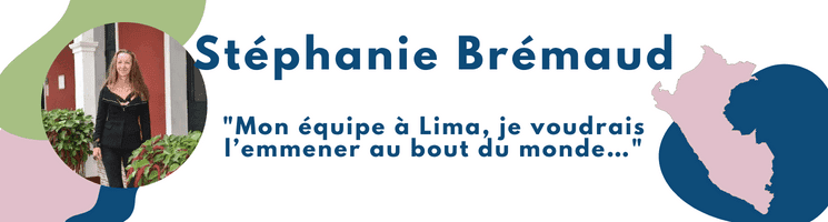 Stéphanie Brémaud, directrice académique de l’Alliance Française de Lima