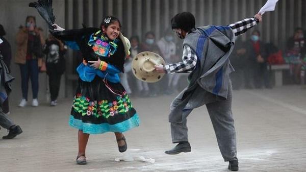 Inauguration symbolique du Musée National du Pérou pour le bicentenaire