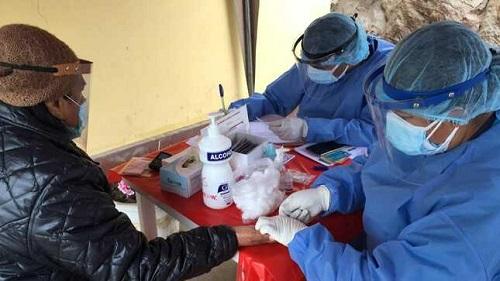 test covid-19 coronavirus france pérou