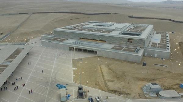 Inauguration symbolique du Musée National du Pérou pour le bicentenaire