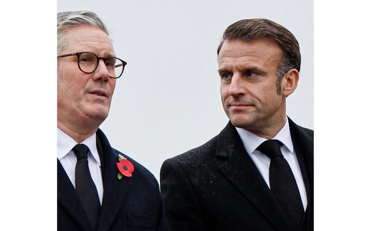 starmer et macron