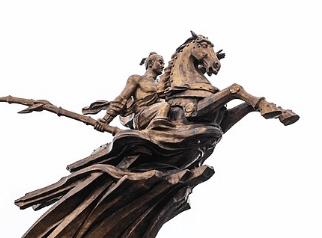 Statue équestre de Thang Giong