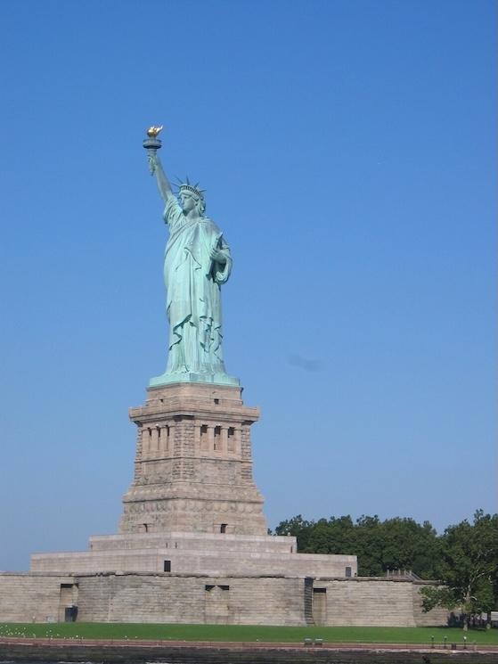 La Statue de la Liberté, parmi les sites Unesco aux etats-Unis