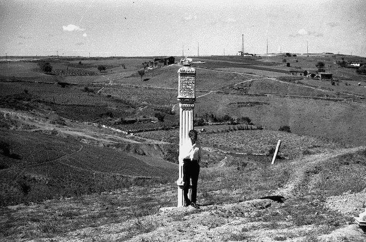 stele tir a l arc ottoman okmeydani istanbul