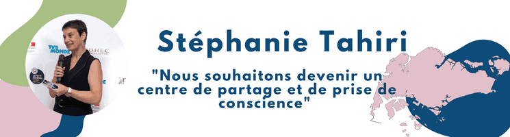 Stéphanie Tahiri, fondatrice de Play2See et Mon Ecole à Singapour