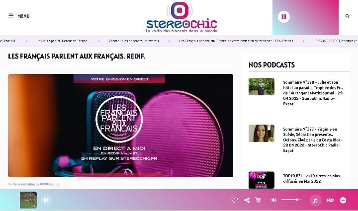 Emission les Français parlent aux Français