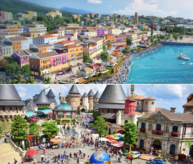 Installations de Sun Group à Phu Quoc et Da Nang