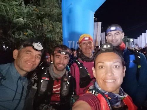 Rinjani trail ligne de depart