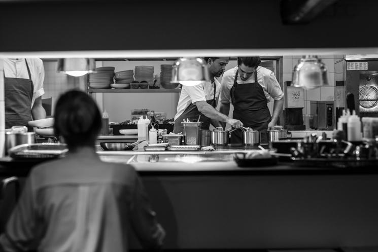 Fransk Dage menu français dans un restaurant de Copenhague au Danemark