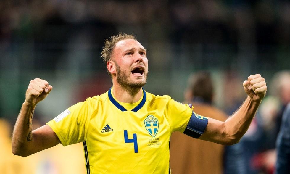 Andreas Granqvist Suède Coupe du monde
