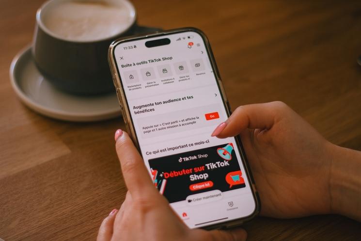 TikTok Shop application