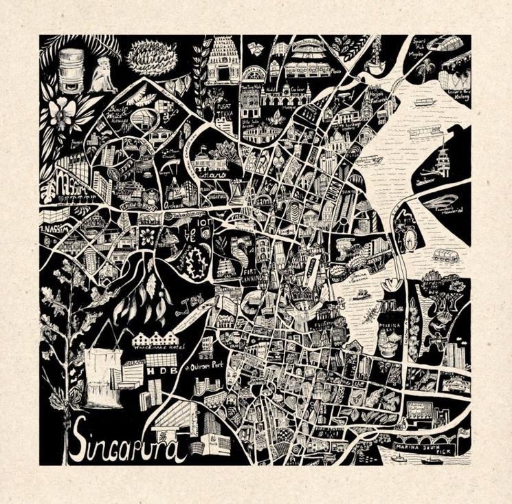 Une œuvre de Sylvaine de Gantès