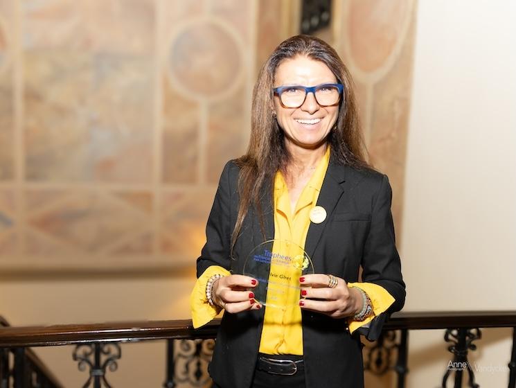 Sylvie Giret Trophée des Français des Etats-Unis 2024