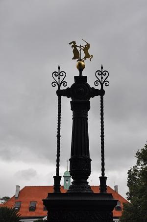 Varsovie symbole vieille ville