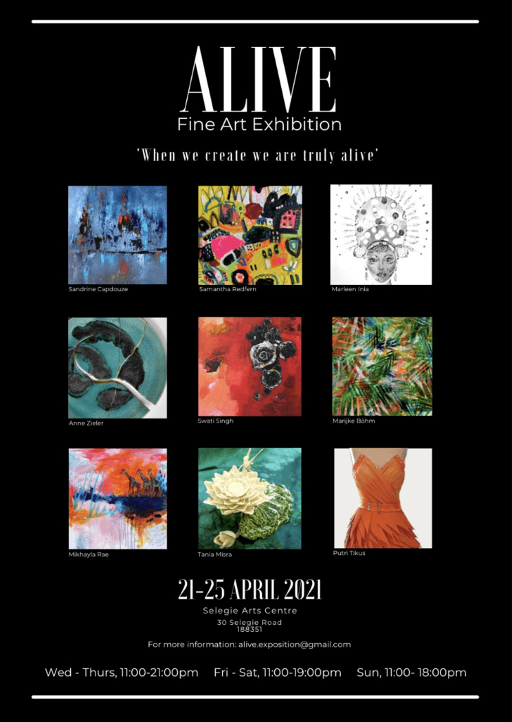 exposition a selegie arts center